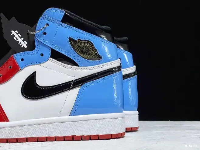 Rep TBK Retro CK5666-100 Fearless High OG 1 Air Jordan 0507